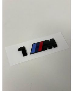 Exon Gloss Black 1M Badge Trunk Emblem for BMW 1-Series M 1M E82 buy in USA