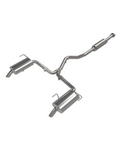 aFe Subaru Outback 20-23 H4-2.4L Takeda 2-1/2 IN to 2-1/4 IN 304 Stainless Steel Cat-Back Exhaust buy in USA