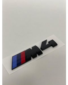 Exon Gloss Black M4 Badge Trunk Emblem for BMW M4 F82 F83 buy in USA