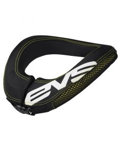 EVS R2 Race Collar Black/Hiviz - Adult buy in USA