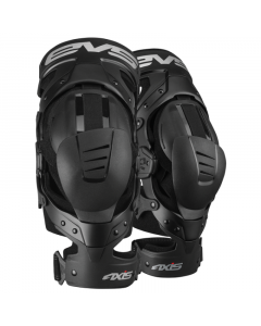 EVS Axis Sport Knee Brace Black Pair - Medium buy in USA