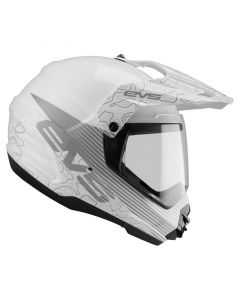 EVS Dual Sport Helmet Venture Arise White - Medium buy in USA