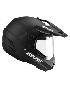 EVS Dual Sport Helmet Venture Solid Matte Black - Medium buy in USA