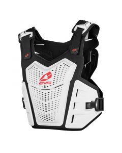 EVS F1 Roost Deflector White/Red - Small/Medium buy in USA