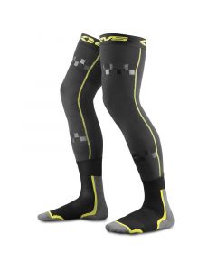 EVS Fusion Sock Combo Black/Hivis - Youth buy in USA