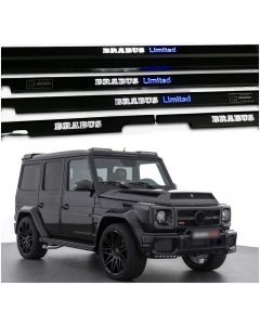 W463 Limited W461 G55 G65 G63 G500 G Wagon G class Mercedes-Benz Entrance mouldings LED Illuminated Door Sills Interior Trims buy in USA