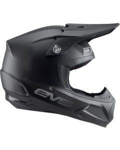 EVS T5 Solid Helmet Matte Black - Medium buy in USA