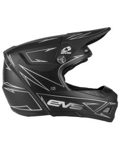 EVS T3 Pinner Helmet Matte Black Youth - Medium buy in USA