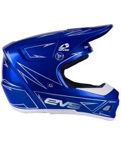 EVS T3 Pinner Helmet Blue Youth - Large buy in USA