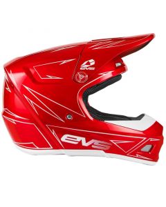 EVS T3 Pinner Helmet Red Youth - Large buy in USA