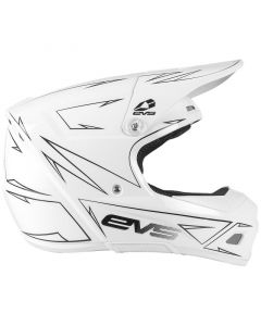 EVS T3 Pinner Helmet White Youth - Medium buy in USA