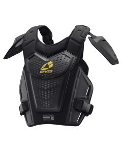 EVS Revo 5 Roost Deflector Black/Hiviz - Large/XL buy in USA