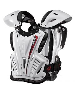 EVS Vex Chest Protector White - Large buy in USA