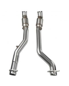 Kooks 2012+ Jeep Grand Cherokee SRT8 6.4L 3in Stainless GREEN Catted Connection Pipes buy in USA