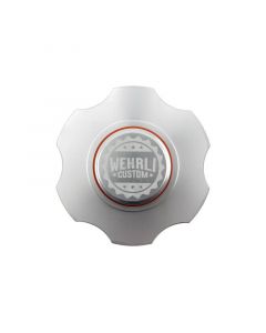 Wehrli 98.5-23 Cummins Billet Aluminum Clear Anodized Oil Fill Cap buy in USA