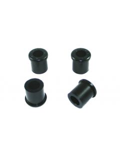 Whiteline Plus 84-3/92 Isuzu Trooper Rear Spring - Eye Rear & Shackle Bushing buy in USA