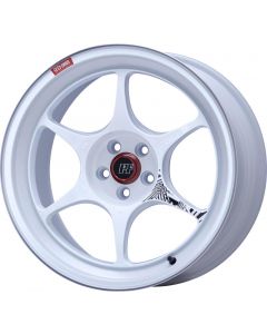 Enkei PF06 18x9.5 5x114.3 27mm Offset 75mm Bore White Machined Wheel buy in USA