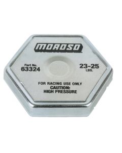 Moroso Racing Radiator Cap - 23-25lbs buy in USA