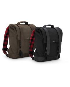 Burly Brand Voyager Back Pack - Black buy in USA