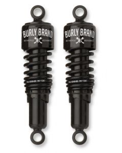 Burly Brand Dyna Shocks 10.5in - Black buy in USA