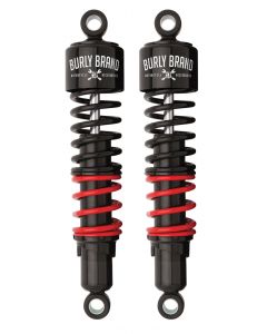 Burly Brand 21-22 Rebel 1100 Stiletto Shocks 13.0in - Black buy in USA