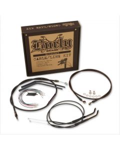 Burly Brand Control Kit 12in Dyna - Black buy in USA