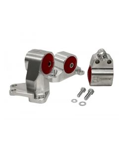 Innovative 94-01 Acura Integra B/D-Series Black Steel Billet Mount Kit 60A Bushings buy in USA