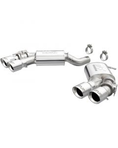 MagnaFlow 2016 Chevy Camaro 6.2L V8 Competition Axle Back w/ Quad Polished Tips buy in USA