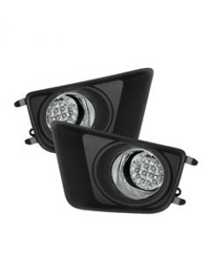 Spyder Toyota Tacoma 2012-2015 LED Fog Lights w/Switch Clear FL-LED-TTA2012-C buy in USA