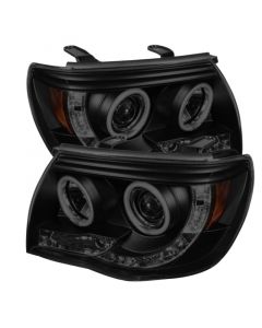 Spyder Toyota Tacoma 05-11 Projector Headlights CCFL Halo LED Blk Smke PRO-YD-TT05-CCFL-BSM buy in USA