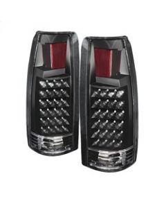 Xtune Yukon Denali 99-00 LED Tail Lights Black ALT-JH-CCK88-LED-BK buy in USA