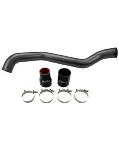 Wehrli 01-04 Chevrolet 6.6L LB7 Duramax Driver Side 3in Intercooler Pipe - WCFab Grey buy in USA