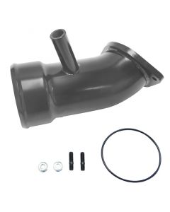 Wehrli 17-19 Chevrolet 6.6L L5P Duramax 3.5in Intake Horn w/PCV Port - Bengal Blue buy in USA