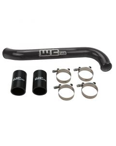 Wehrli 17-19 Chevrolet 6.6L L5P Duramax Upper Coolant Pipe - WCFab Grey buy in USA