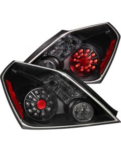 ANZO 2008-2013 Nissan Altima (2 Door ONLY) LED Taillights Black buy in USA