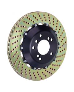 Brembo 03-06 Viper SRT-10 Front 2-Piece Discs 355x32 2pc Rotor Drilled buy in USA