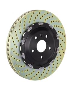 Brembo 06-08 RS4 Front 2-Piece Discs 380x34 2pc Rotor Drilled buy in USA