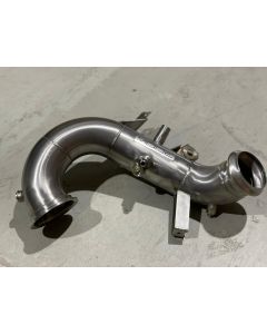 ✯✯✯✯✯ Design Decatted 3.5' Downpipe Mercedes Benz A45 / A45s W177 CLA45s C118 AMG buy in USA