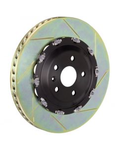 Brembo 08-16 R8 4.2/5.2 Excl CC Brake Fr 2-Piece Discs 365x34 2pc Rotor Slotted Type1 buy in USA