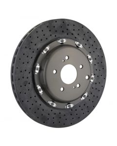 Brembo 09-11 GTR Front 2-Piece CCM-R Discs 380x34 CCM-R Drilled buy in USA