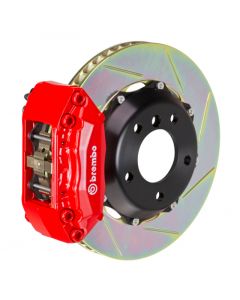 Brembo 97-01 Integra Type-R Front GT BBK 4 Piston Cast 2pc 328x28 2pc Rotor Slotted Type-1-Red buy in USA