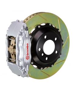 Brembo 98-02 Camaro/Firebird Front GT BBK 4 Piston Cast 2pc 332x32 2pc Rotor Slotted Type1-Silver buy in USA