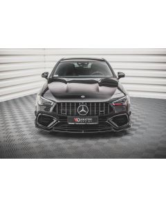 Maxton Design Front Splitter V.2 for for Mercedes Benz CLA45 AMG w. Aero C118 buy in USA