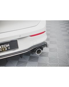 Maxton Design Rear Diffuser Valance V.2 for VW Golf Mk8 GTI buy in USA