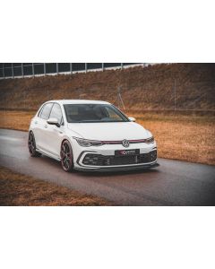 Maxton Design Front Splitter Lip V.4 for VW Golf Mk8 GTI buy in USA