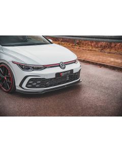 Maxton Design Front Splitter Lip V.4 for VW Golf Mk8 GTI buy in USA