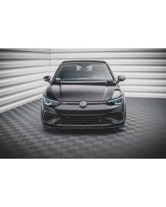 Maxton Design Front Splitter Lip V.1 for VW Golf Mk8 R buy in USA