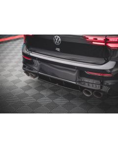 Maxton Design Central Rear Splitter for VW Golf Mk8 R buy in USA