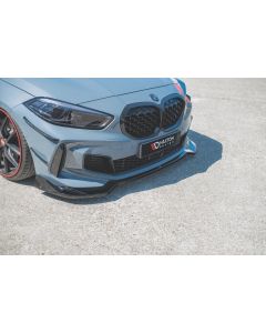 Maxton Design Front Splitter Lip v5 for BMW M135i & 1 Series M Sport F40 buy in USA