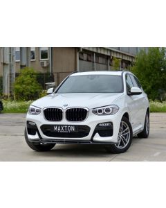 Maxton Design Front Splitter Lip for BMW X3 M40i & 30i M Sport G01 buy in USA